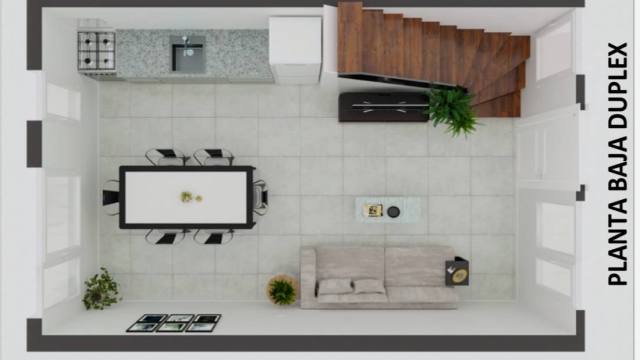 PLANTA BAJA DUPLEX